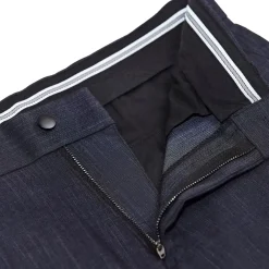 State and Liberty Athletic Fit Stretch Suit Pants - Heathered Midnight Navy| Suit Pants|Dress Pants
