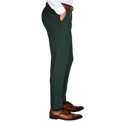 State and Liberty Athletic Fit Stretch Suit Pants - Hunter Green| Tech Chinos|Suit Pants