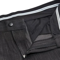 State and Liberty Athletic Fit Stretch Suit Pants - Heathered Charcoal| Tech Chinos|Suit Pants