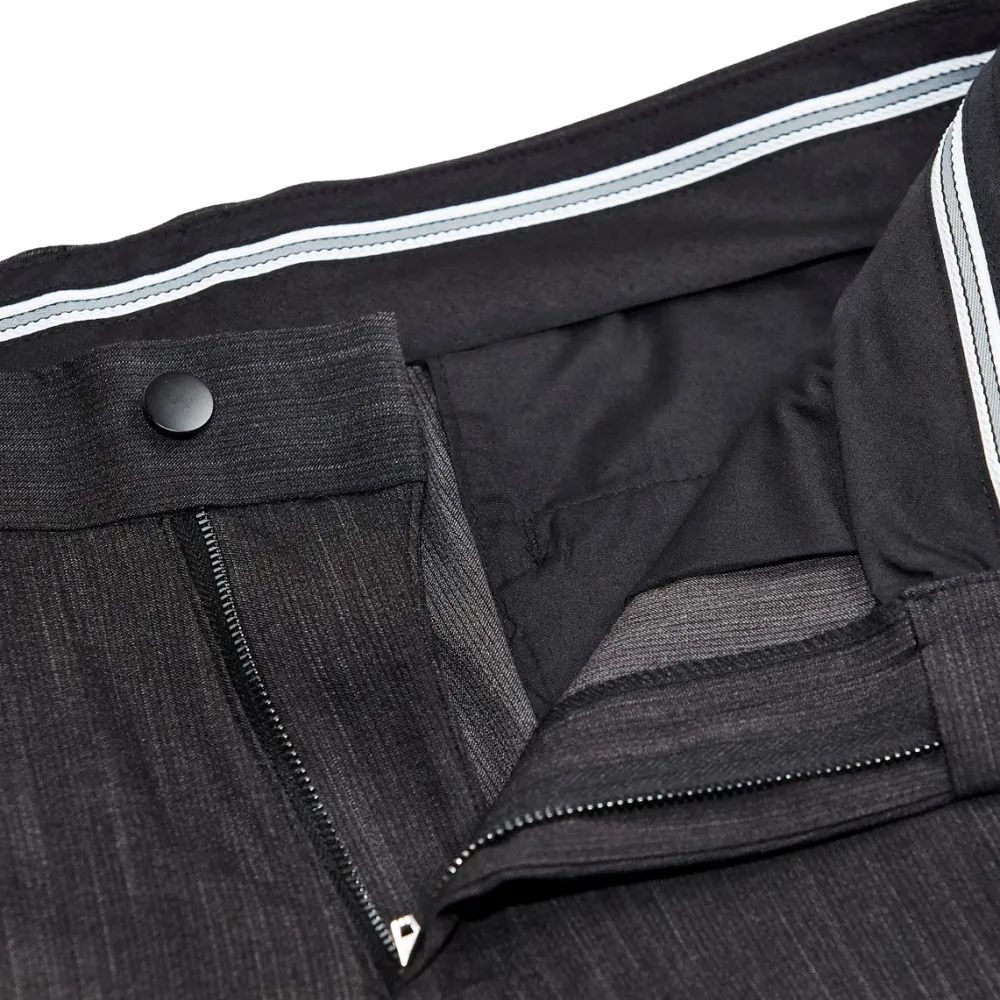 State and Liberty Athletic Fit Stretch Suit Pants - Heathered Charcoal| Tech Chinos|Suit Pants