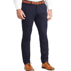 State and Liberty Athletic Fit Stretch Suit - Navy| Suits