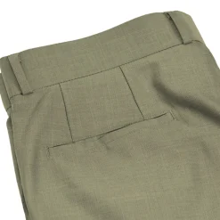 State and Liberty Athletic Fit Stretch Suit Pants - Heathered Olive| Suit Pants|Dress Pants