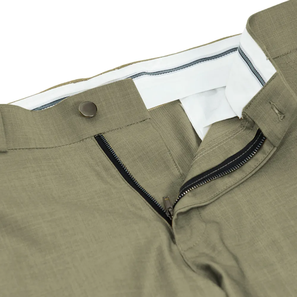 State and Liberty Athletic Fit Stretch Suit Pants - Heathered Olive| Suit Pants|Dress Pants