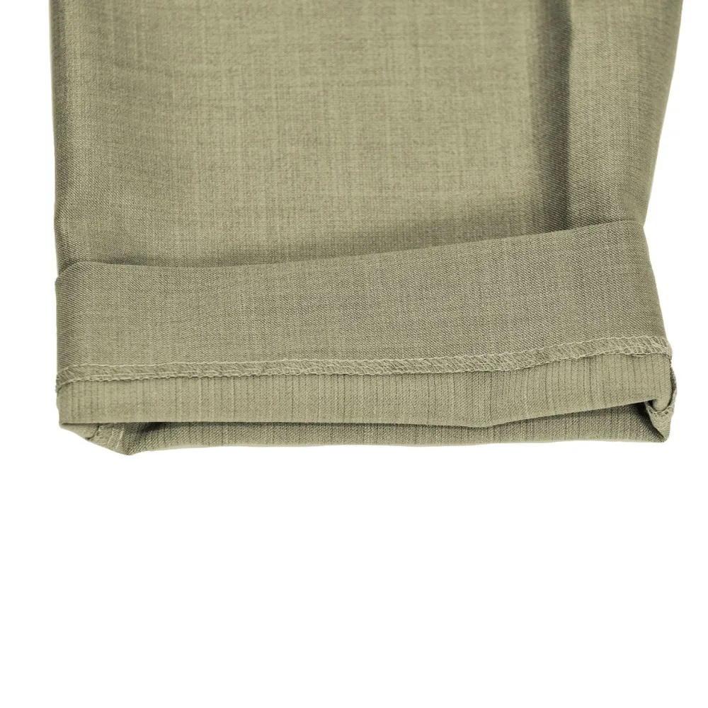 State and Liberty Athletic Fit Stretch Suit Pants - Heathered Olive| Suit Pants|Dress Pants