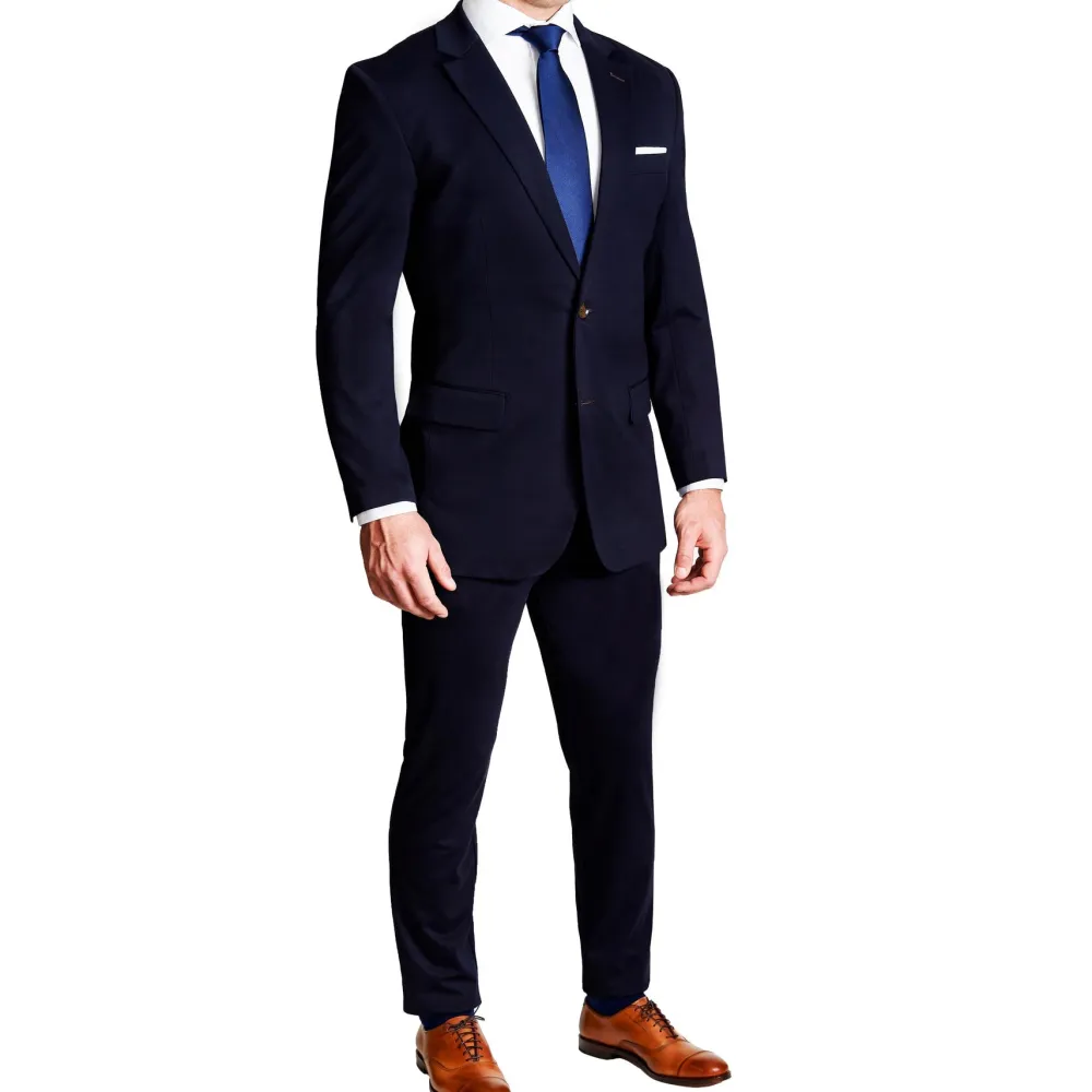 State and Liberty Athletic Fit Stretch Suit Pants - | Tech Chinos|Suit Pants