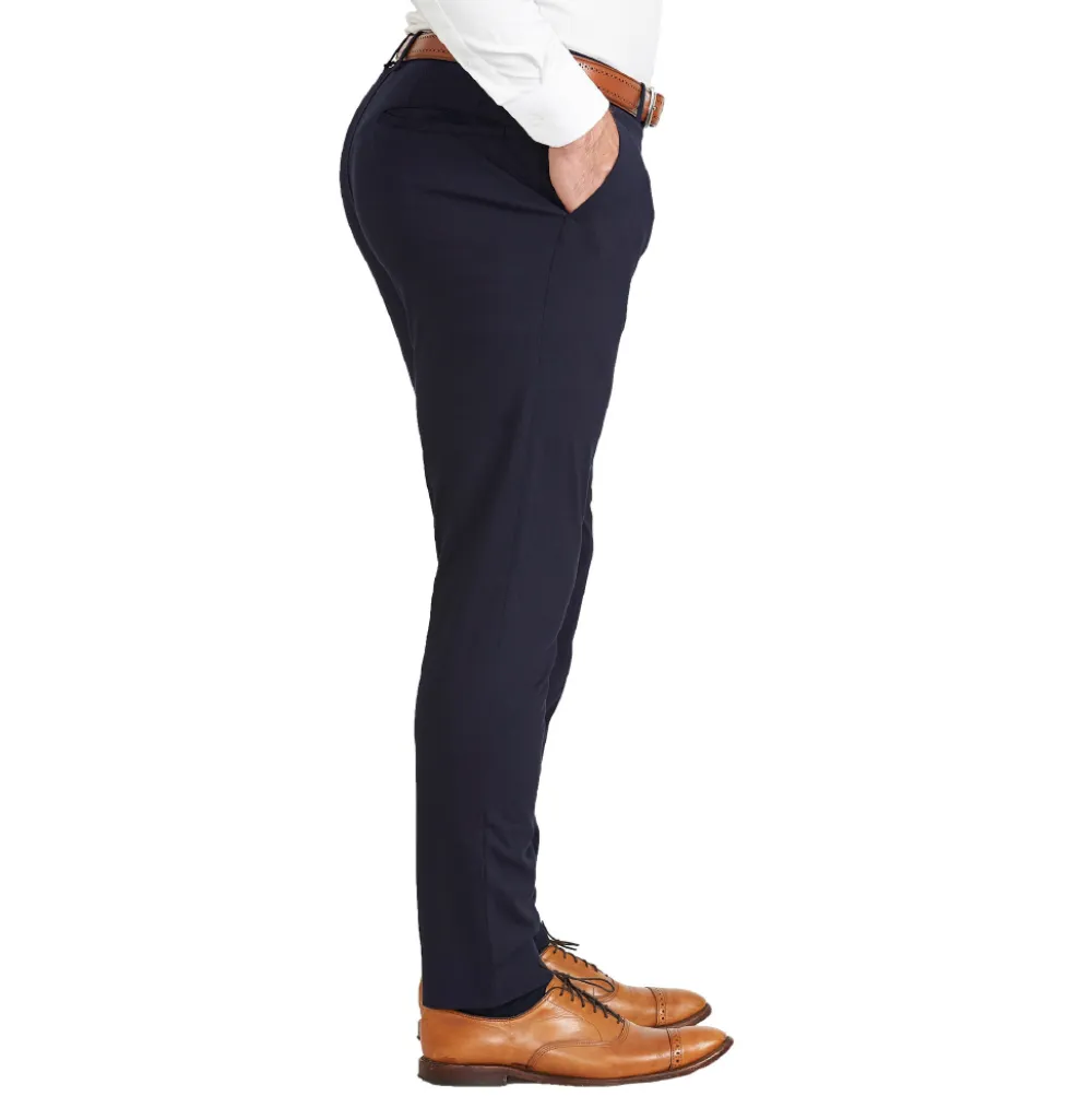 State and Liberty Athletic Fit Stretch Suit Pants - | Tech Chinos|Suit Pants
