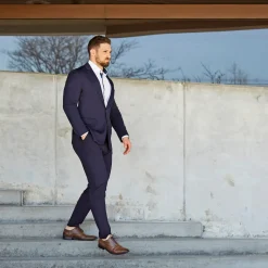 State and Liberty Athletic Fit Stretch Suit Pants - | Tech Chinos|Suit Pants