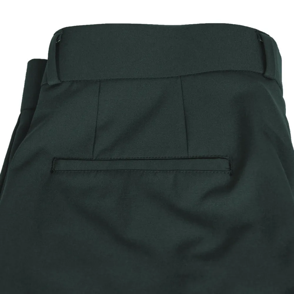State and Liberty Athletic Fit Stretch Suit Pants - Solid Hunter Green| Suit Pants|Dress Pants