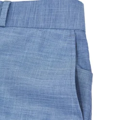 State and Liberty Athletic Fit Stretch Suit Pants - Heathered Light Blue| Tech Chinos|Suit Pants