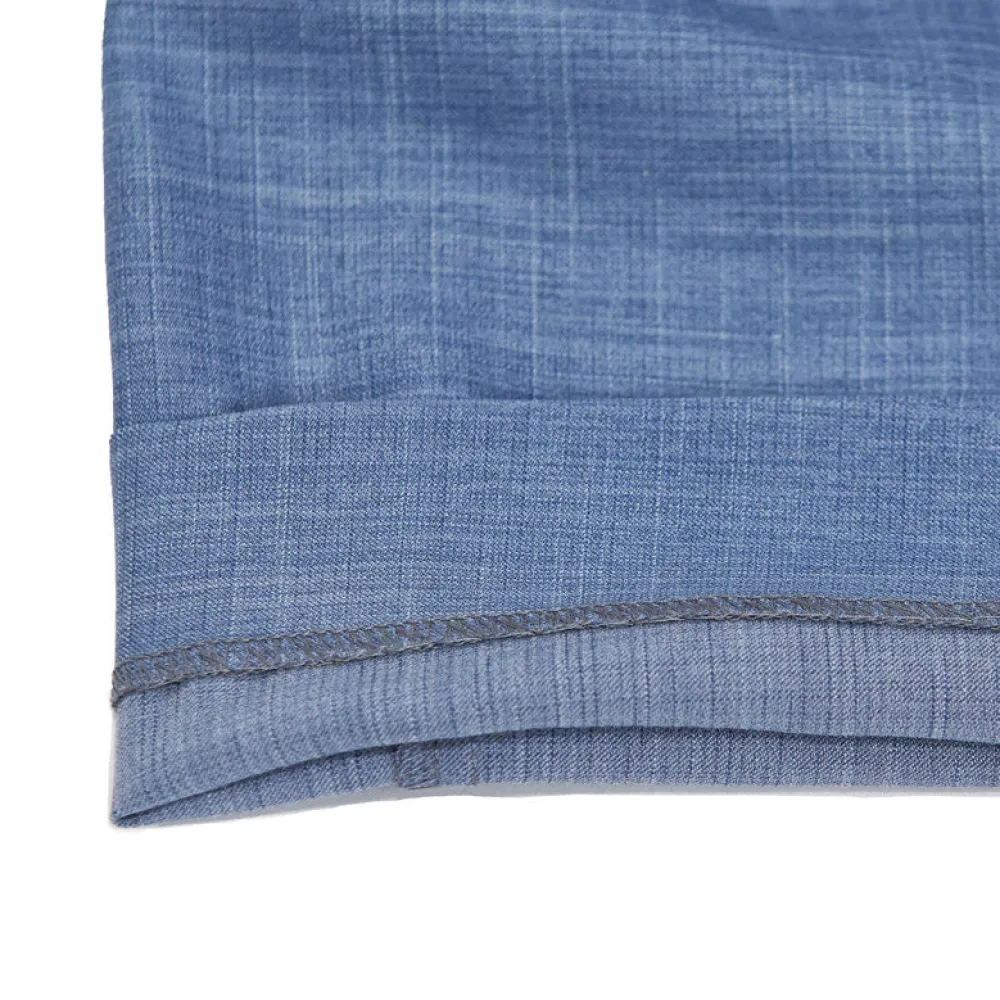 State and Liberty Athletic Fit Stretch Suit Pants - Heathered Light Blue| Tech Chinos|Suit Pants