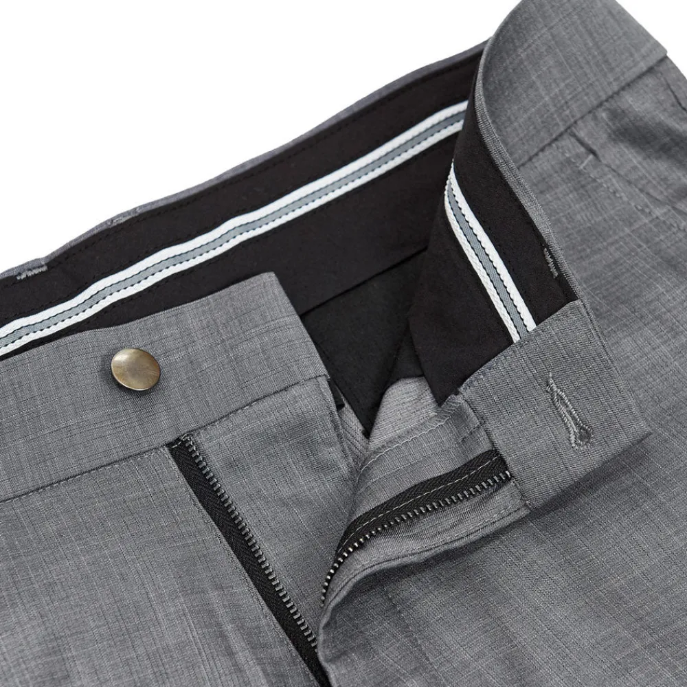 State and Liberty Athletic Fit Stretch Suit - Heathered Grey| Suits