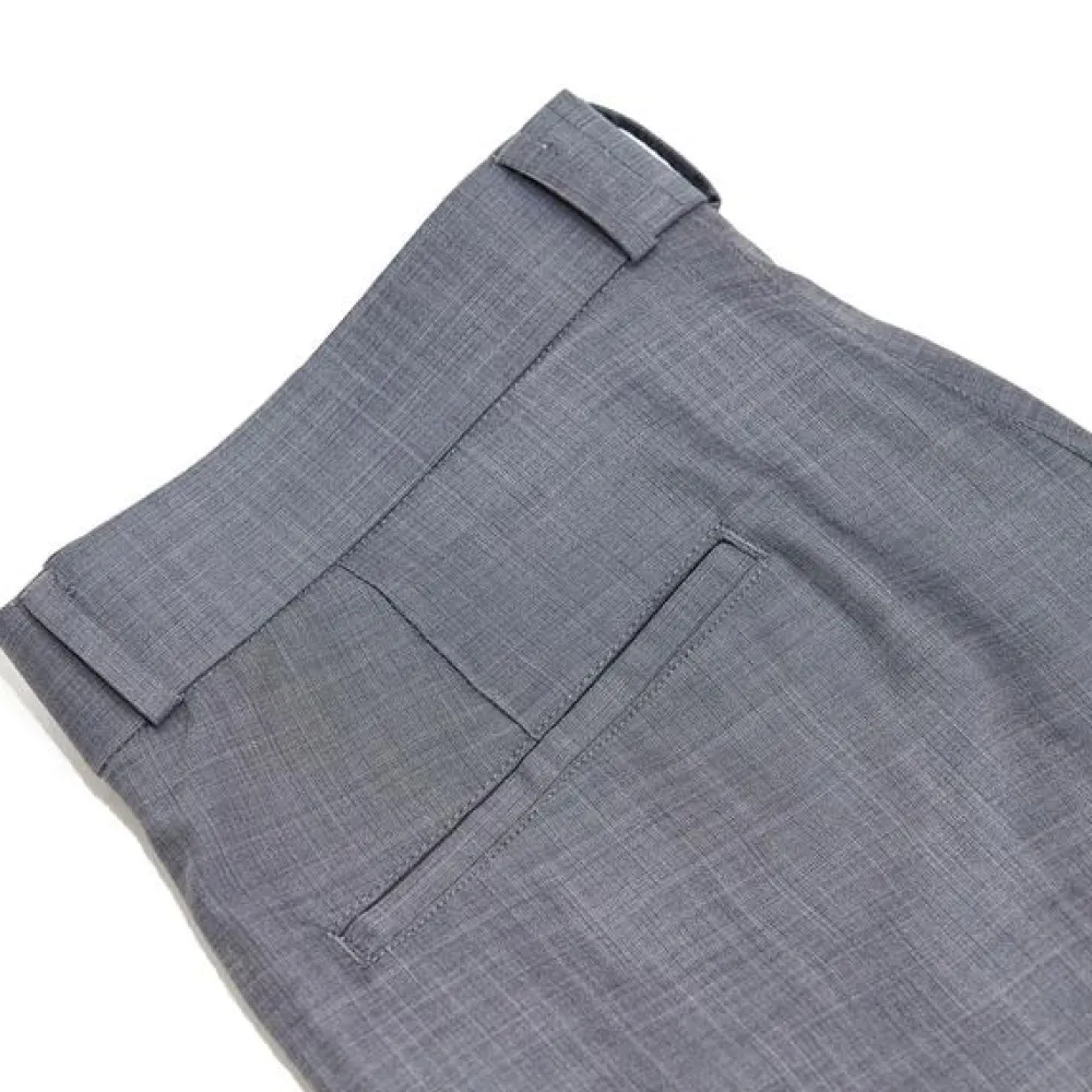 State and Liberty Athletic Fit Stretch Suit - Heathered Grey| Suits