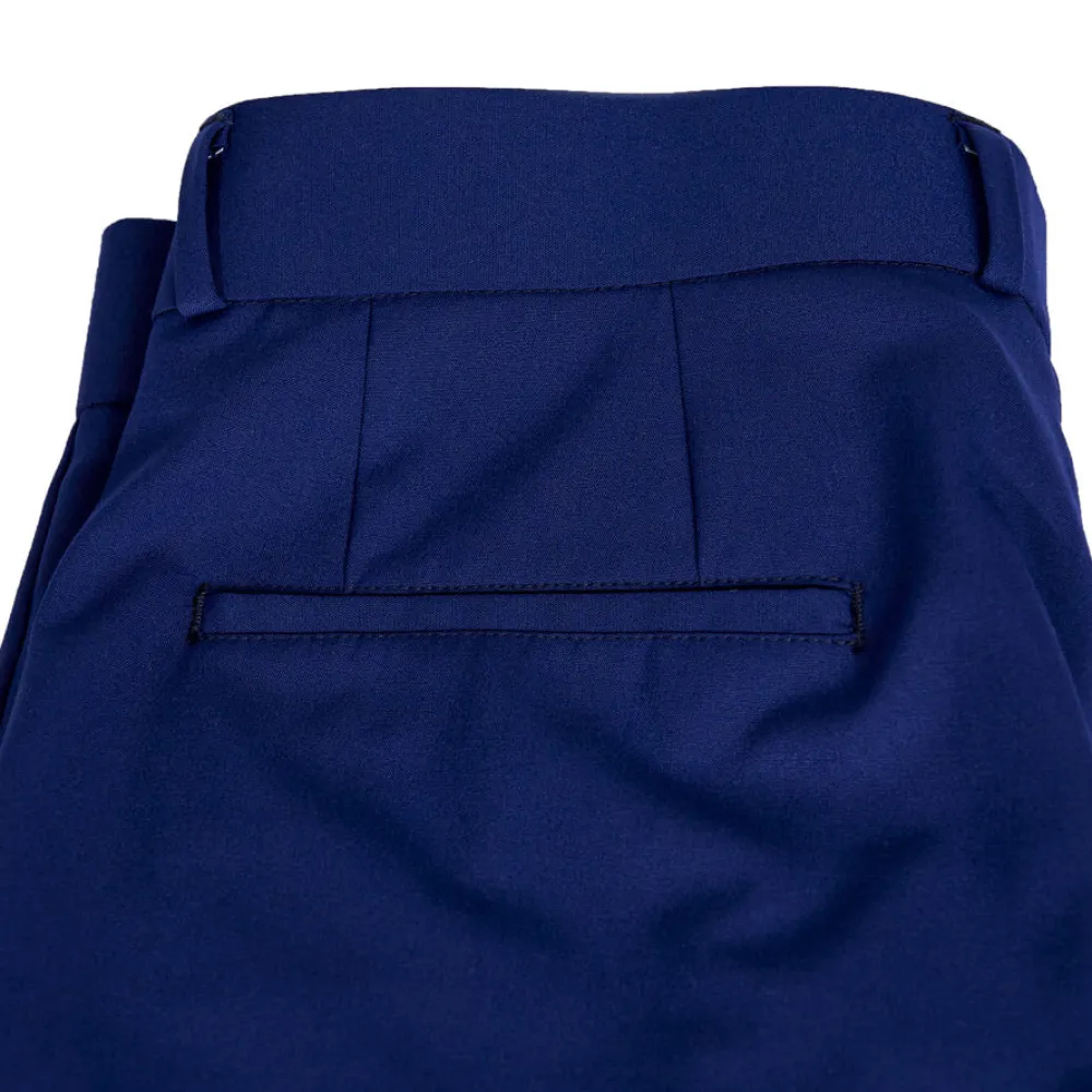 State and Liberty Athletic Fit Stretch Suit - Solid Royal Blue| Suits