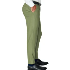 State and Liberty Athletic Fit Stretch Suit Pants - Heathered Forest Green| Suit Pants|Dress Pants