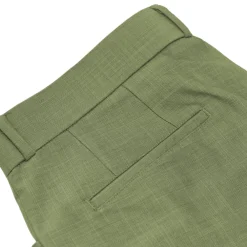 State and Liberty Athletic Fit Stretch Suit Pants - Heathered Forest Green| Suit Pants|Dress Pants