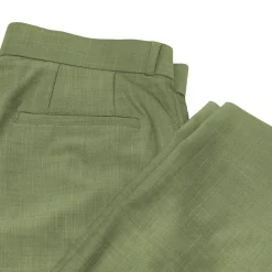 State and Liberty Athletic Fit Stretch Suit Pants - Heathered Forest Green| Suit Pants|Dress Pants