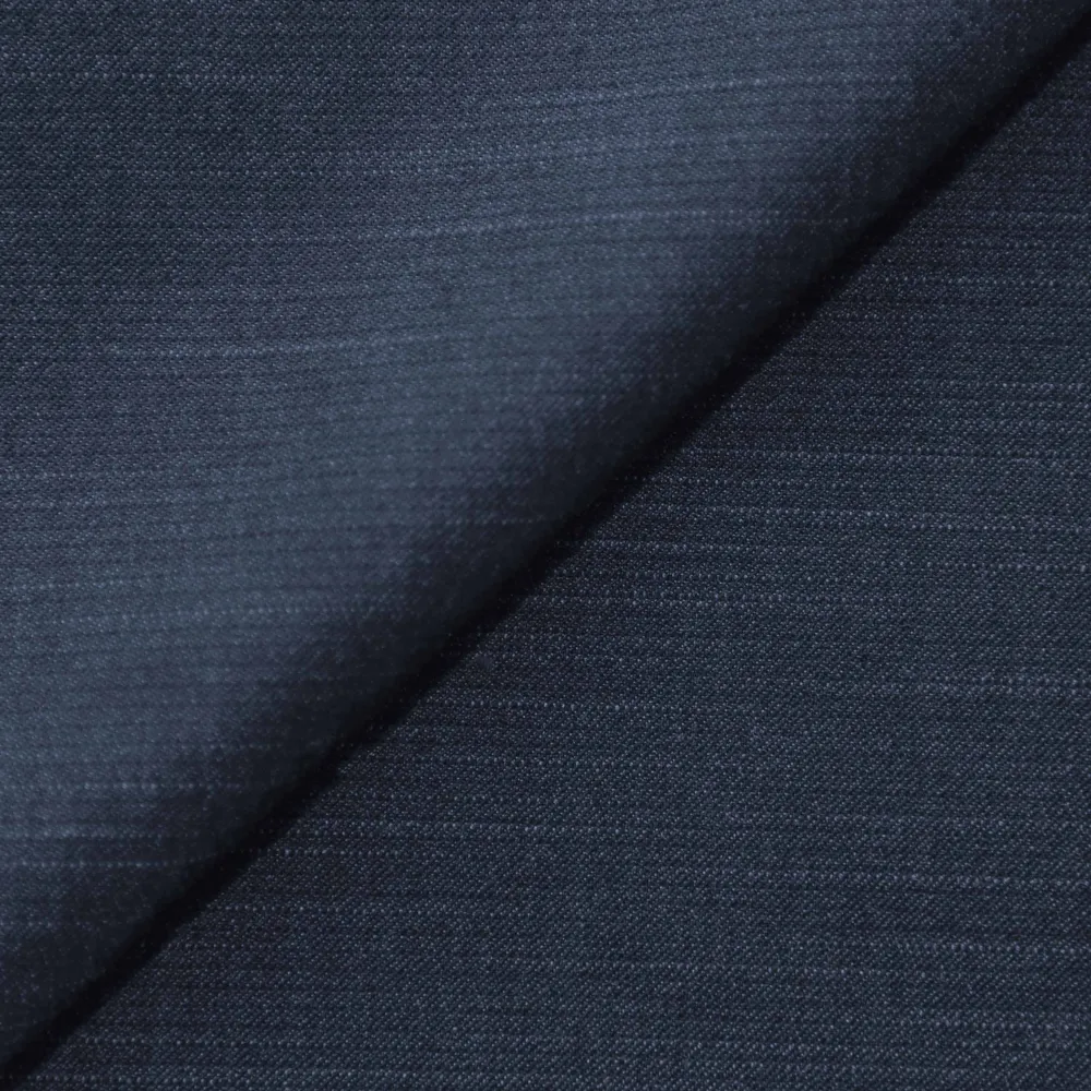 State and Liberty Athletic Fit Stretch Suit - Heathered Navy| Suits