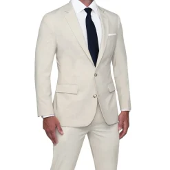 State and Liberty Athletic Fit Stretch Suit - Lightweight Heathered Bamboo| Suits