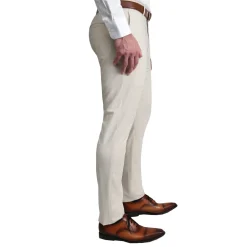 State and Liberty Athletic Fit Stretch Suit Pants - Lightweight Heathered Bamboo| Tech Chinos|Suit Pants