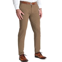 State and Liberty Athletic Fit Stretch Suit Pants - Heathered Cappuccino| Tech Chinos|Suit Pants