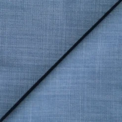 State and Liberty Athletic Fit Stretch Suit - Heathered Light Blue| Suits