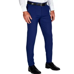 State and Liberty Athletic Fit Stretch Suit Pants - Solid Royal Blue| Suit Pants|Dress Pants