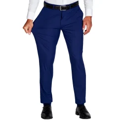 State and Liberty Athletic Fit Stretch Suit Pants - Solid Royal Blue| Suit Pants|Dress Pants