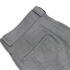 State and Liberty Athletic Fit Stretch Suit Pants - Heathered Grey| Tech Chinos|Suit Pants