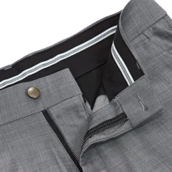 State and Liberty Athletic Fit Stretch Suit Pants - Heathered Grey| Tech Chinos|Suit Pants