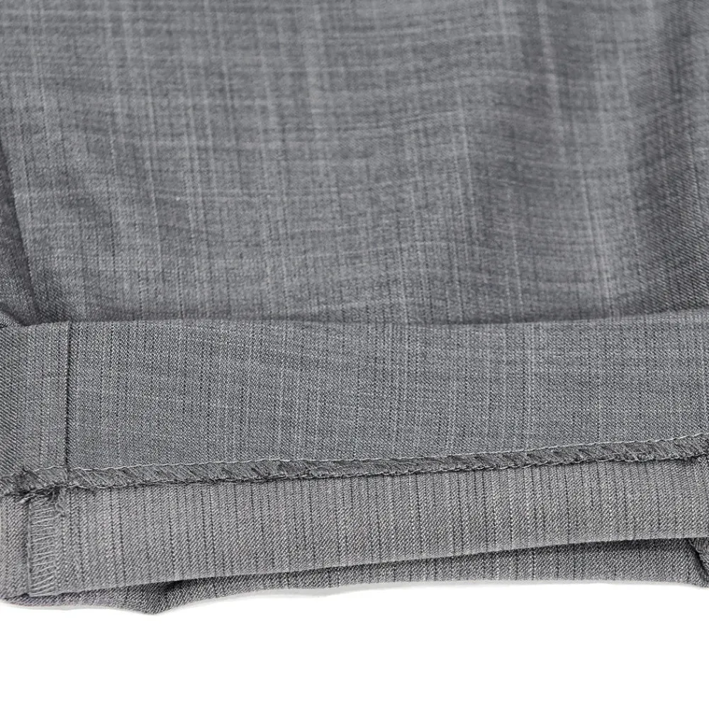 State and Liberty Athletic Fit Stretch Suit Pants - Heathered Grey| Tech Chinos|Suit Pants