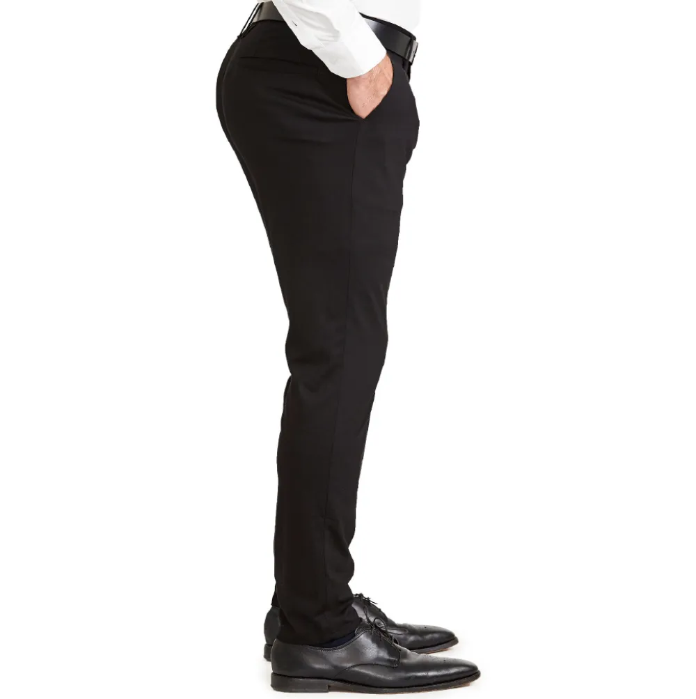 State and Liberty Athletic Fit Stretch Suit Pants - | Tech Chinos|Suit Pants