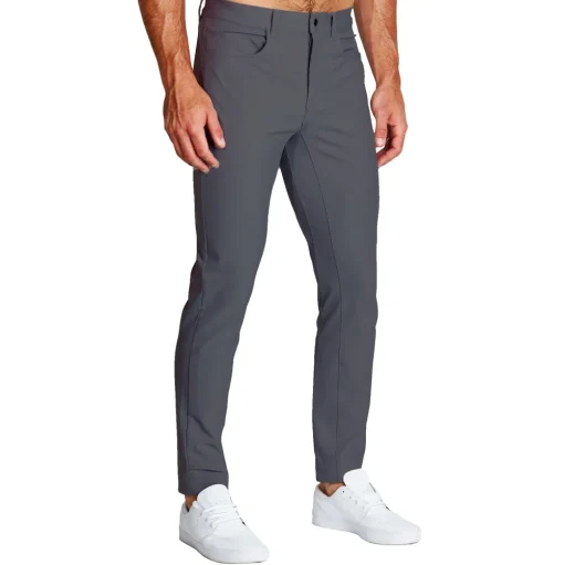 State and Liberty Athletic Fit Stretch Tech Chino - | Shorts|Jeans