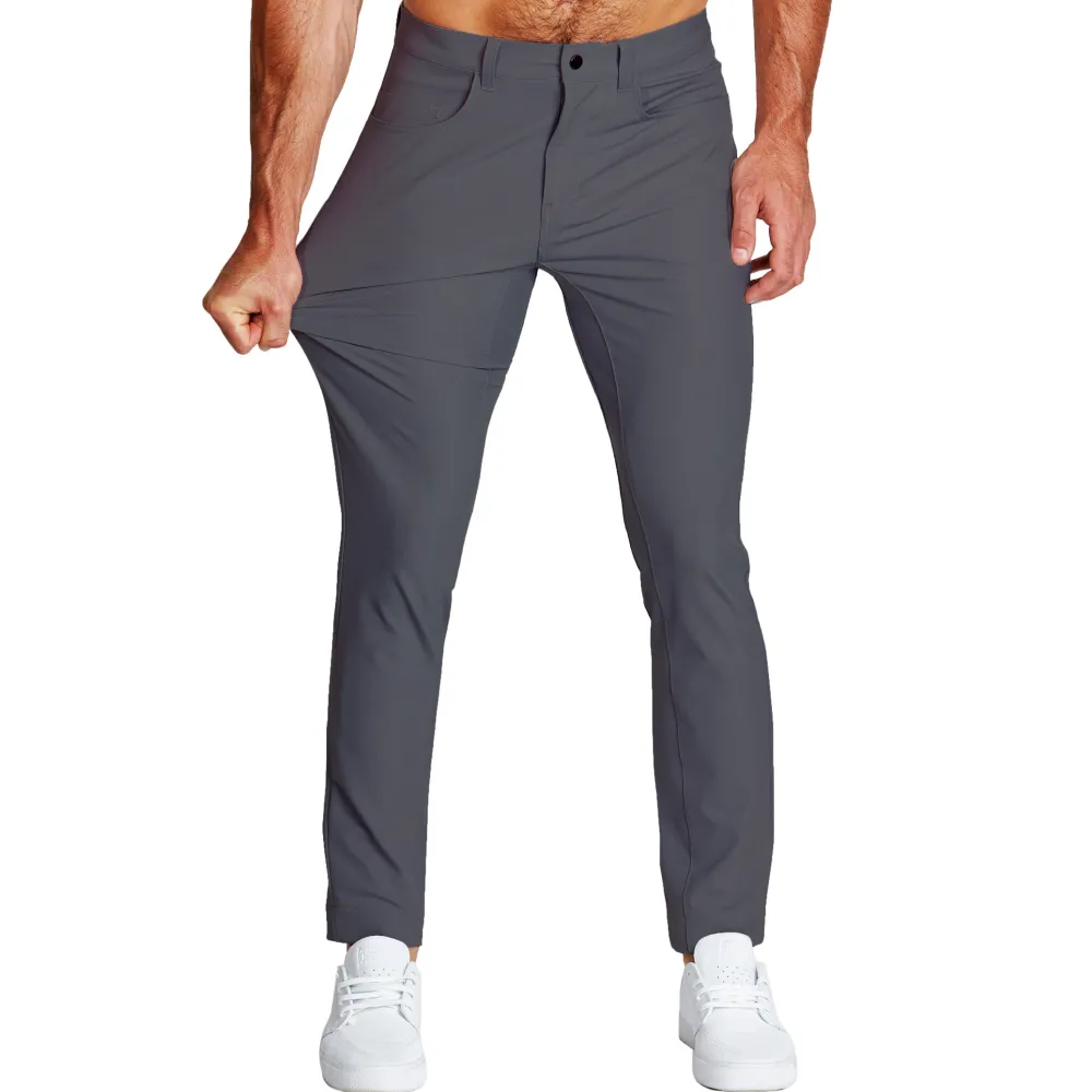 State and Liberty Athletic Fit Stretch Tech Chino - | Shorts|Jeans