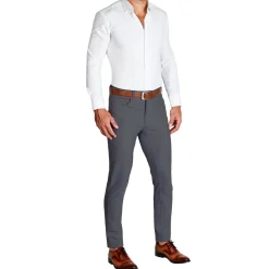State and Liberty Athletic Fit Stretch Tech Chino - | Shorts|Jeans