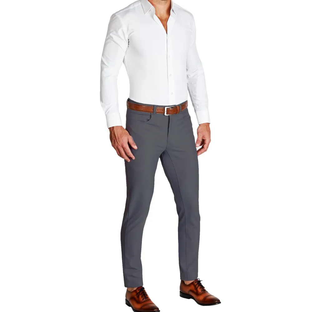 State and Liberty Athletic Fit Stretch Tech Chino - | Shorts|Jeans