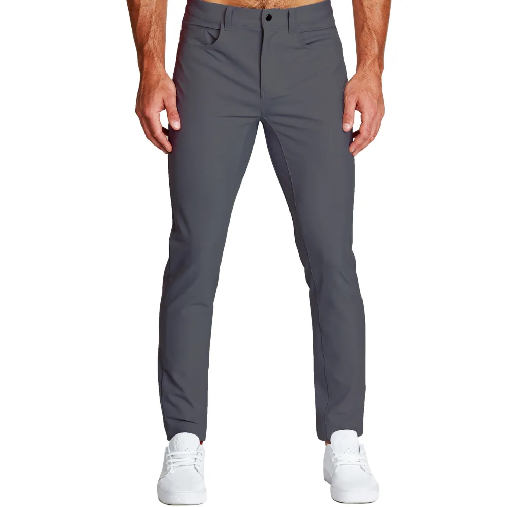State and Liberty Athletic Fit Stretch Tech Chino - | Shorts|Jeans