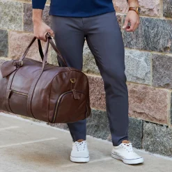 State and Liberty Athletic Fit Stretch Tech Chino - | Shorts|Jeans