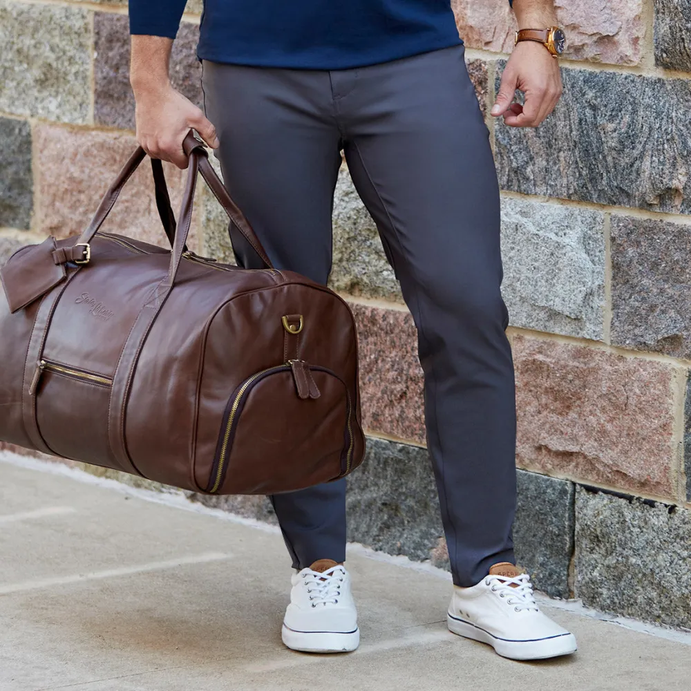 State and Liberty Athletic Fit Stretch Tech Chino - | Shorts|Jeans