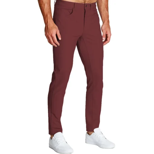 State and Liberty Athletic Fit Stretch Tech Chino - | Shorts|Jeans