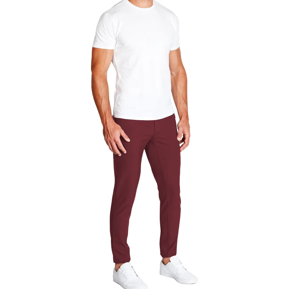 State and Liberty Athletic Fit Stretch Tech Chino - | Shorts|Jeans