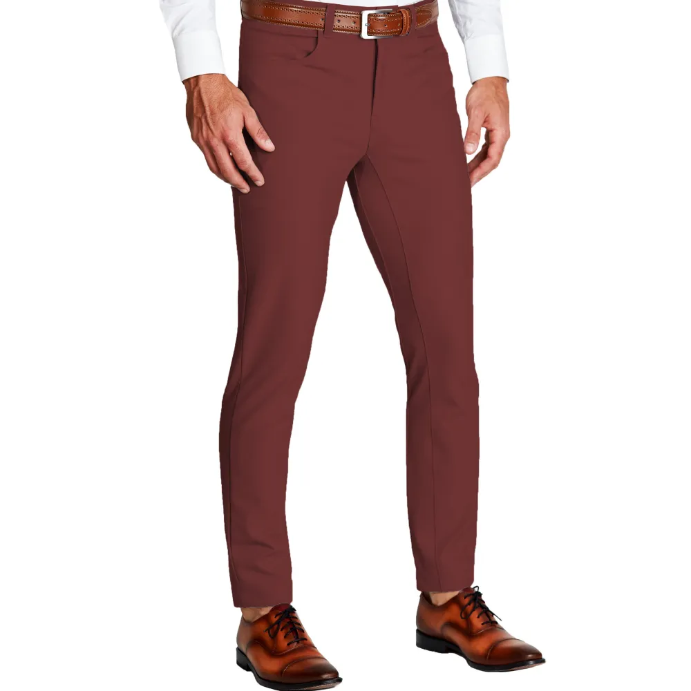 State and Liberty Athletic Fit Stretch Tech Chino - | Shorts|Jeans