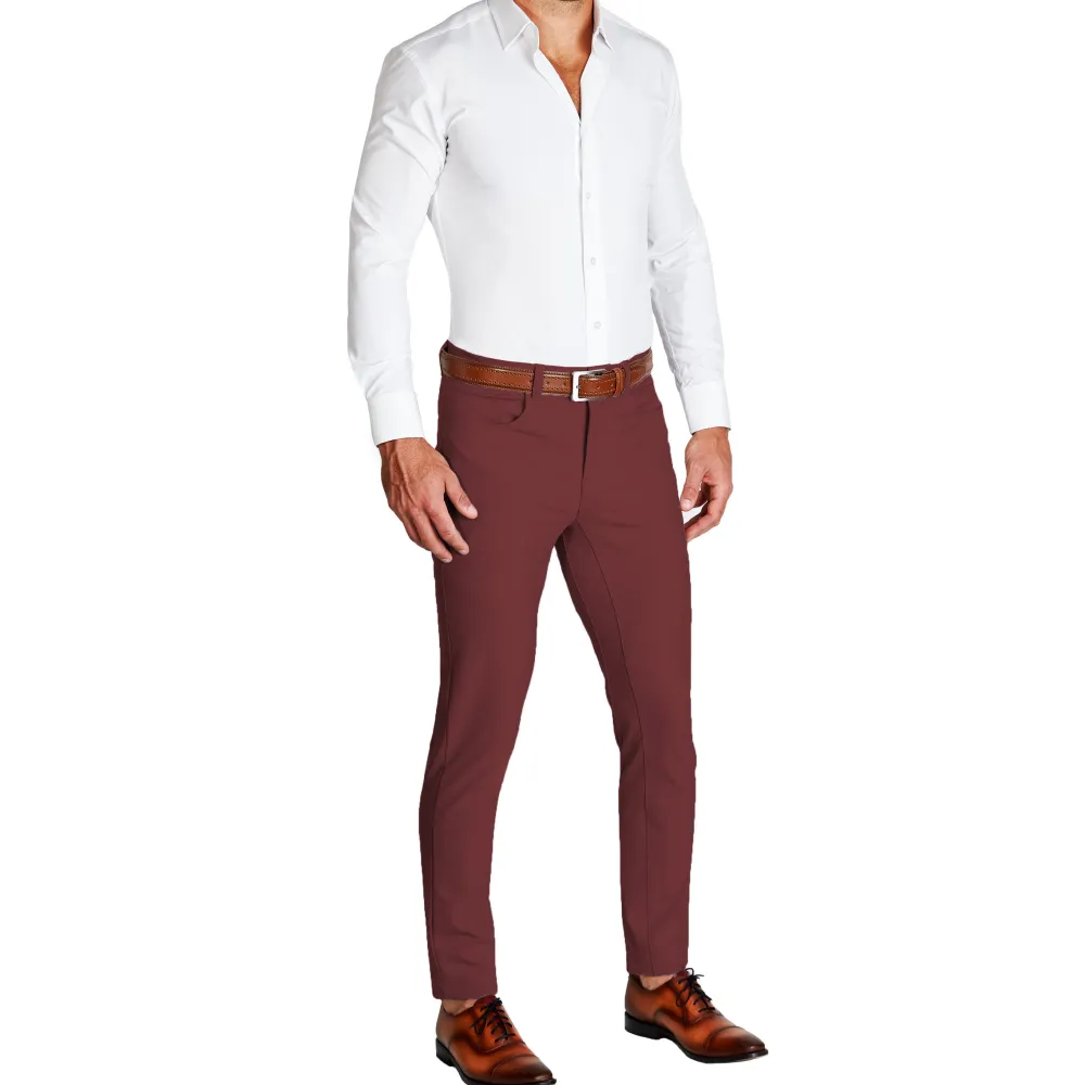 State and Liberty Athletic Fit Stretch Tech Chino - | Shorts|Jeans
