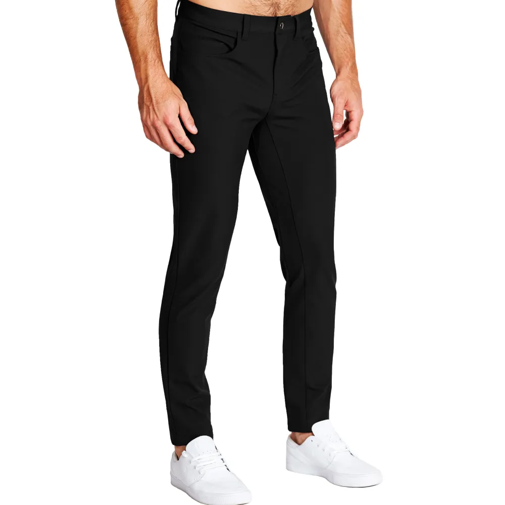 State and Liberty Athletic Fit Stretch Tech Chino - | Shorts|Jeans