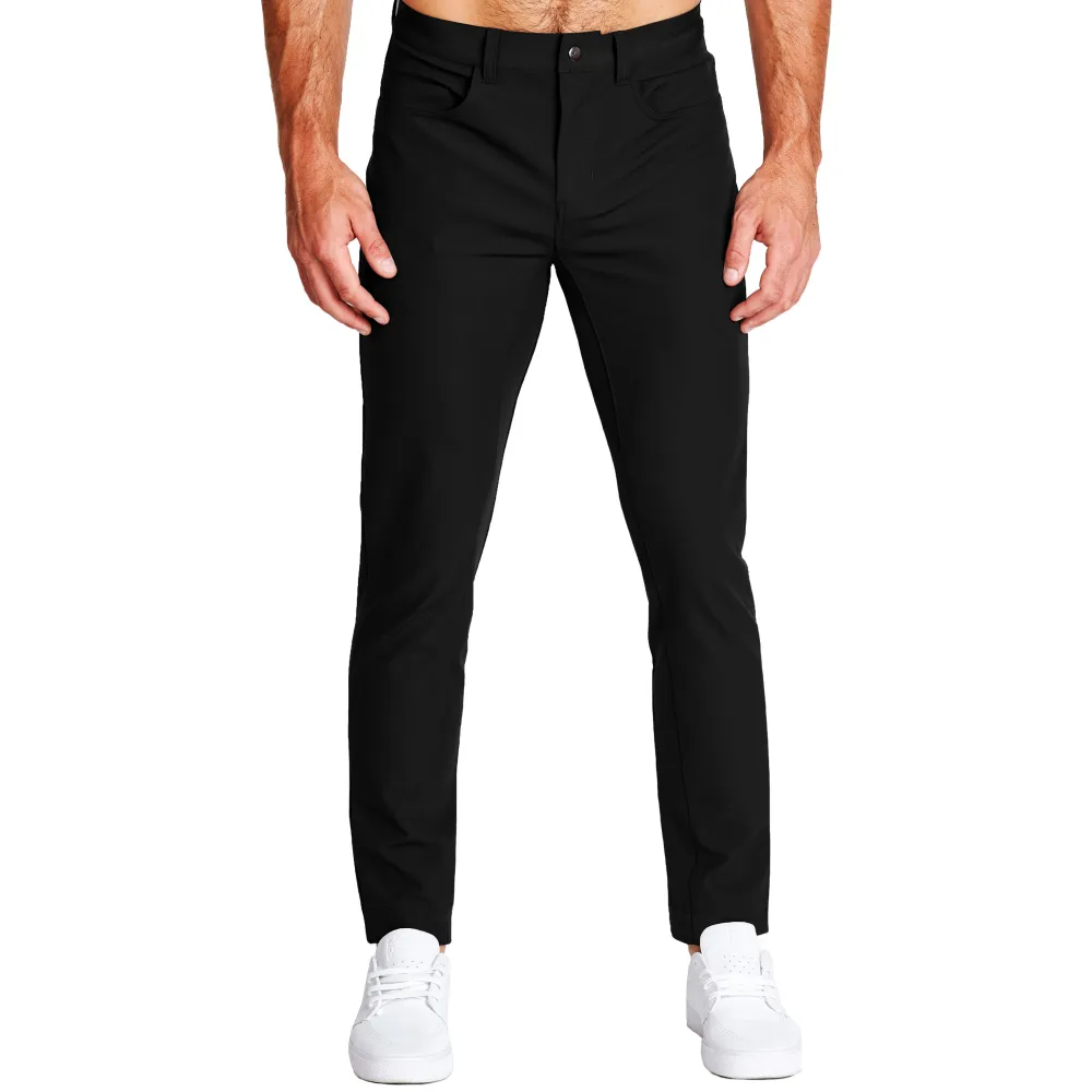 State and Liberty Athletic Fit Stretch Tech Chino - | Shorts|Jeans