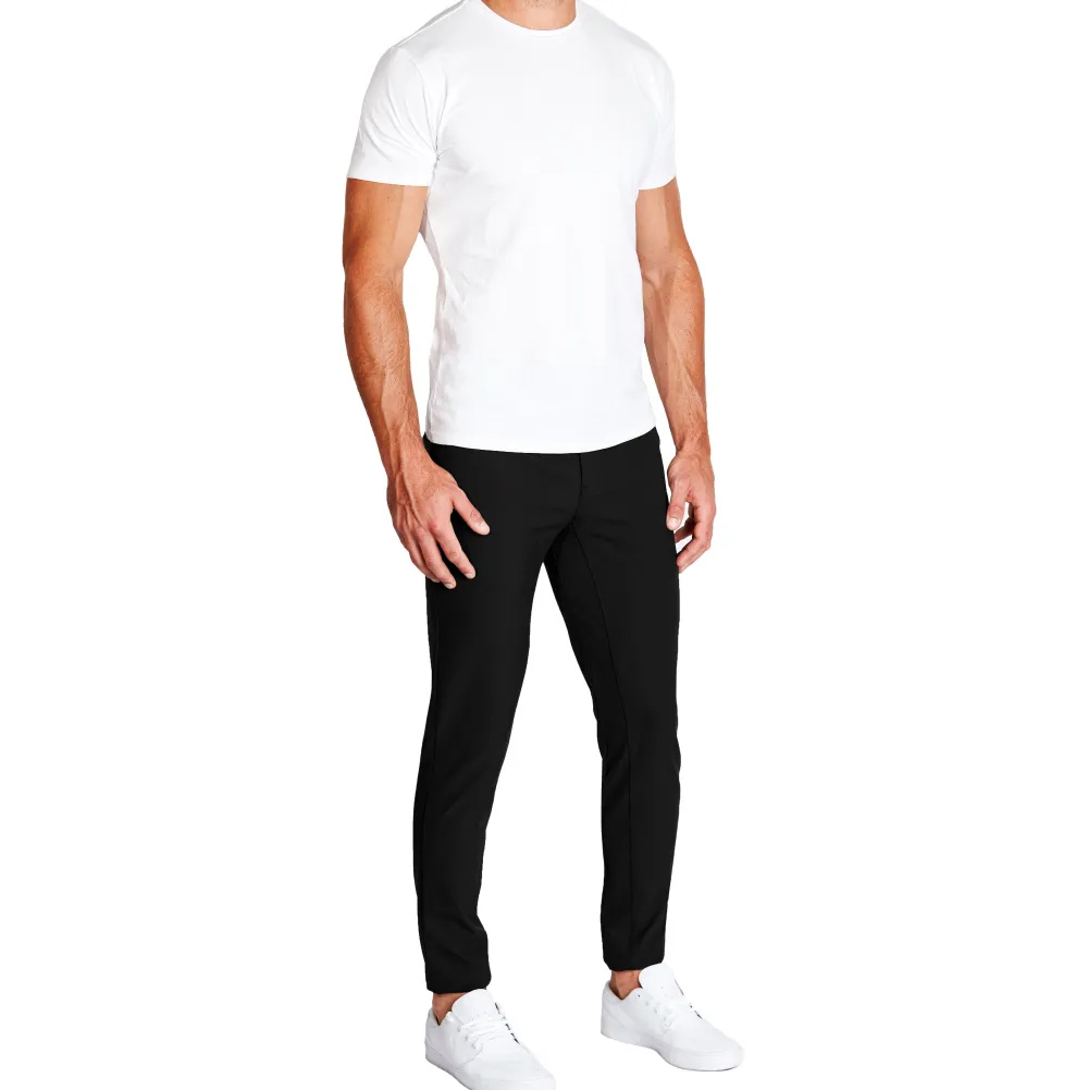 State and Liberty Athletic Fit Stretch Tech Chino - | Shorts|Jeans