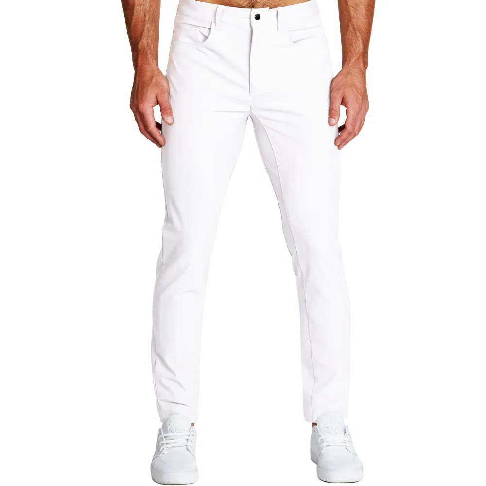 State and Liberty Athletic Fit Stretch Tech Chino - | Shorts|Jeans
