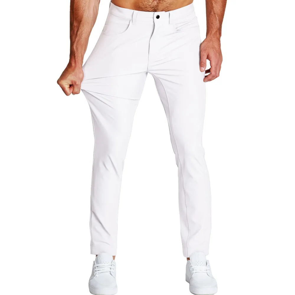State and Liberty Athletic Fit Stretch Tech Chino - | Shorts|Jeans