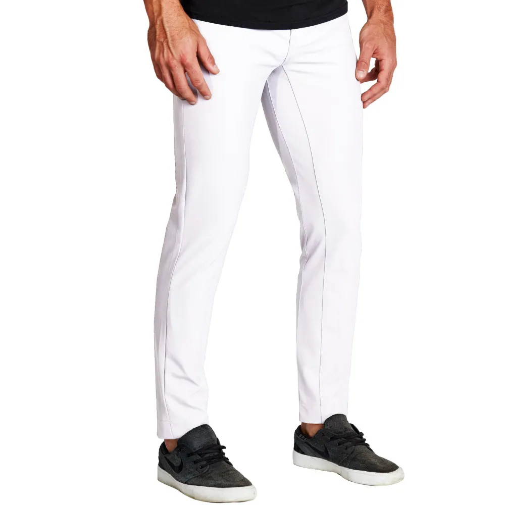 State and Liberty Athletic Fit Stretch Tech Chino - | Shorts|Jeans