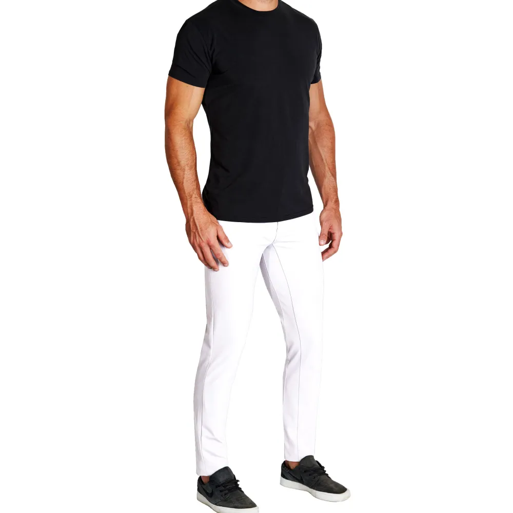 State and Liberty Athletic Fit Stretch Tech Chino - | Shorts|Jeans