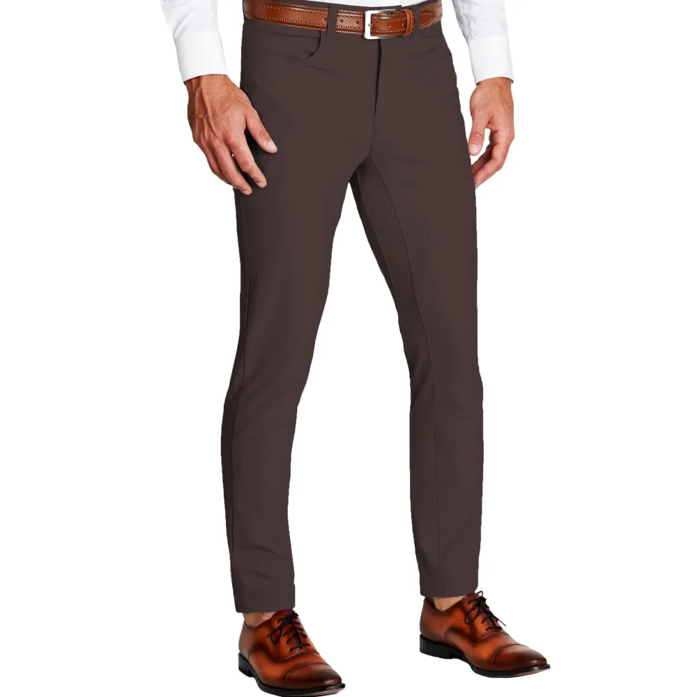 State and Liberty Athletic Fit Stretch Tech Chino - | Shorts|Jeans
